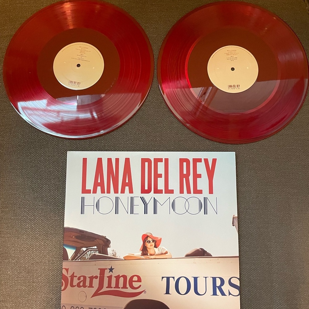 Rare Lana Del Rey - Honeymoon Record LP
